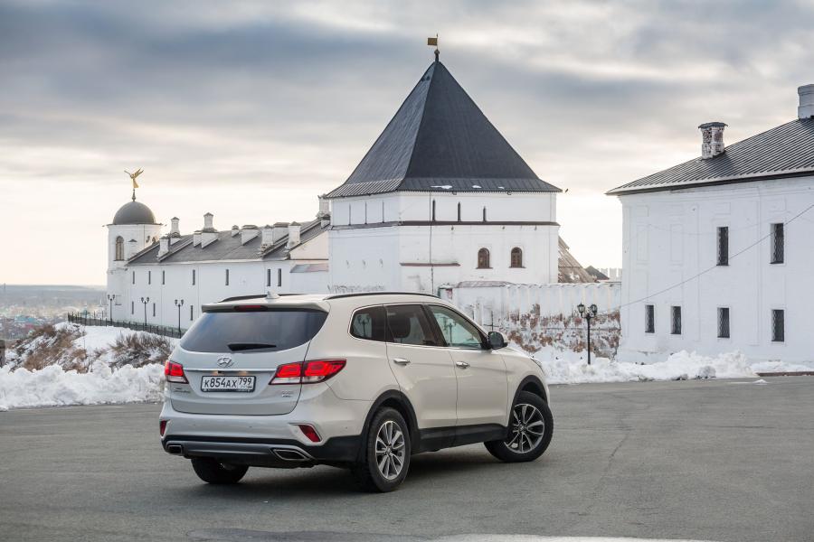  Hyundai Grand Santa Fe (DM) 2016 года  (фото 40 из 40)